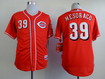Devin Mesoraco Cincinnati Reds red jersey