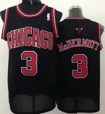 Doug McDermott Chicago Bulls black jersey