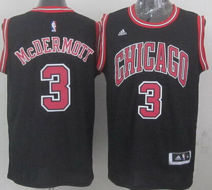 Doug McDermott Revolution Chicago Bulls black jersey