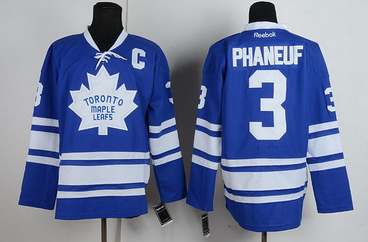 Dion Phaneuf Toronto Maple Leafs blue Third jersey