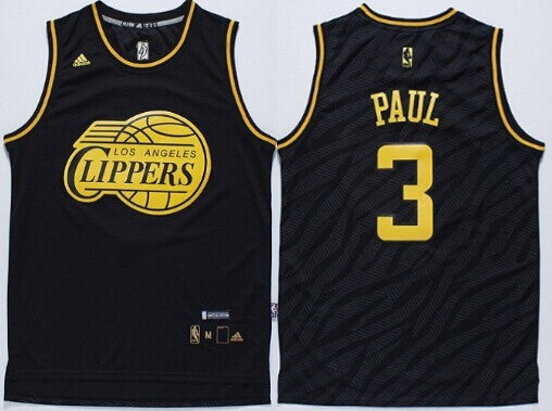 Chris Paul Revolution Los Angeles Clippers black jersey