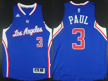 Chris Paul Revolution Los Angeles Clippers blue jersey