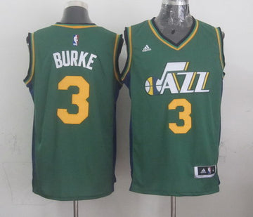 Trey Burke Revolution Utah Jazz green jersey