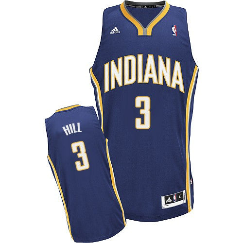 George Hill Indiana Pacers navy jersey