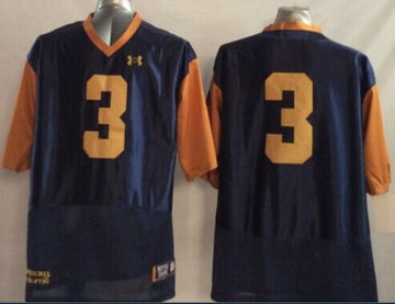 Joe Montana Notre Dame Fighting Irish blue jersey