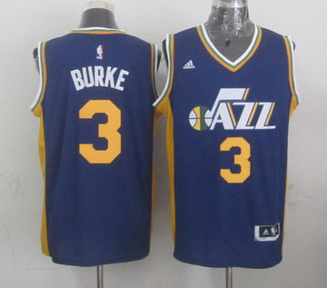 Trey Burke Revolution Utah Jazz navy jersey
