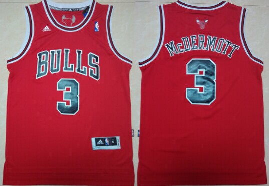 Doug McDermott Revolution Chicago Bulls red jersey