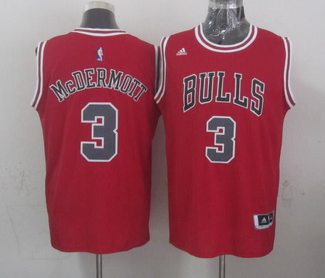 Doug McDermott Revolution Chicago Bulls red jersey