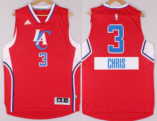 Chris Paul Revolution Los Angeles Clippers red jersey