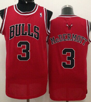 Doug McDermott Chicago Bulls red jersey