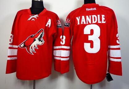 Keith Yandle Utah Mammoth red jersey