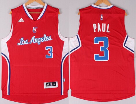Chris Paul Revolution Los Angeles Clippers red jersey