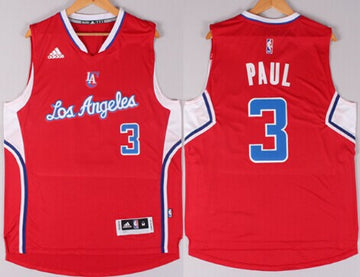 Chris Paul Revolution Los Angeles Clippers red jersey