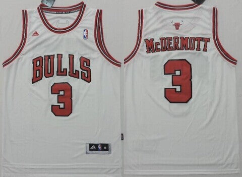 Doug McDermott Revolution Chicago Bulls white jersey