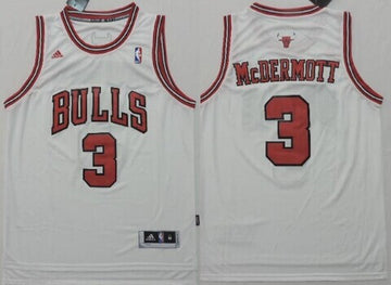 Doug McDermott Revolution Chicago Bulls white jersey