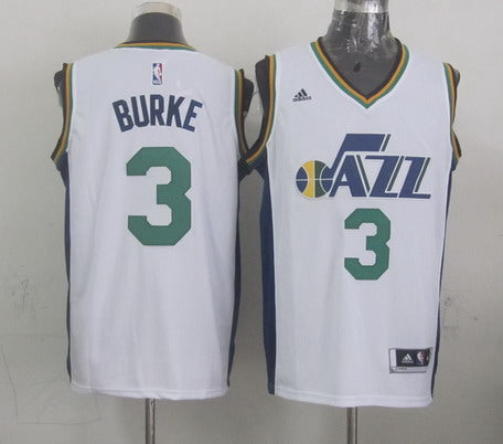 Trey Burke Revolution Utah Jazz white jersey
