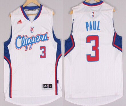 Chris Paul Revolution Los Angeles Clippers white jersey