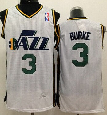 Trey Burke Utah Jazz white jersey