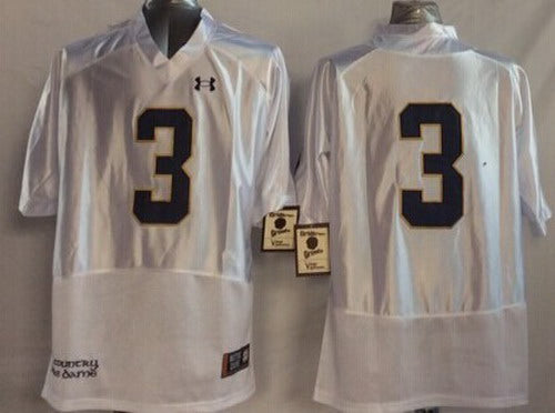 Joe Montana Notre Dame Fighting Irish white jersey