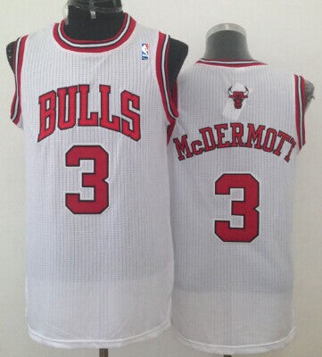 Doug McDermott Chicago Bulls white jersey