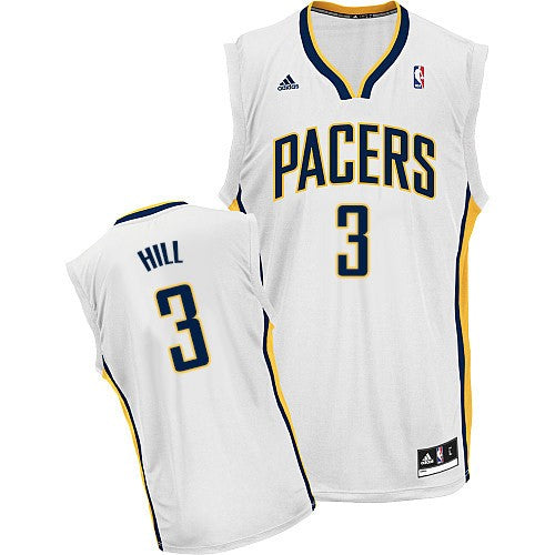 George Hill Indiana Pacers white jersey