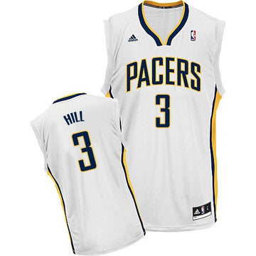 George Hill Indiana Pacers white jersey