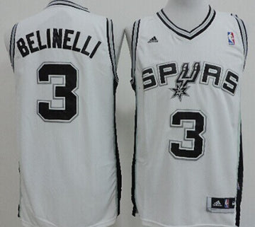 Marco Belinelli Revolution San Antonio Spurs white jersey
