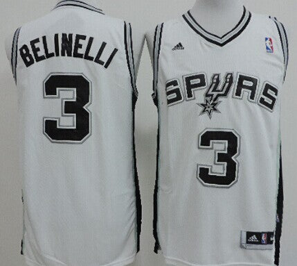 Marco Belinelli Revolution San Antonio Spurs white jersey