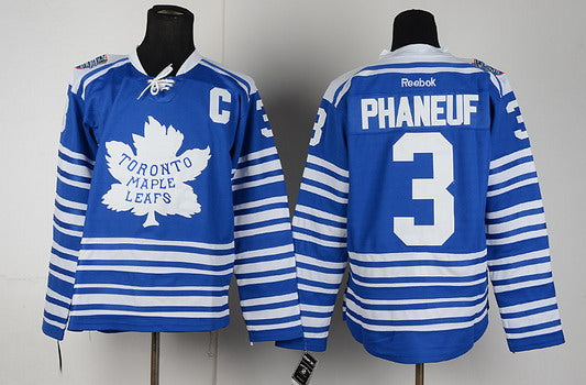 Dion Phaneuf Toronto Maple Leafs blue Winter Classic jersey