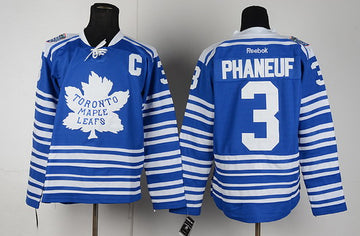 Dion Phaneuf Toronto Maple Leafs blue Winter Classic jersey
