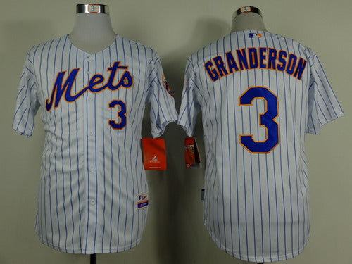Curtis Granderson New York Mets white jersey