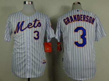 Curtis Granderson New York Mets white jersey
