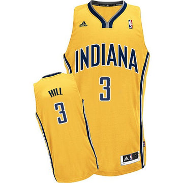 George Hill Indiana Pacers yellow jersey