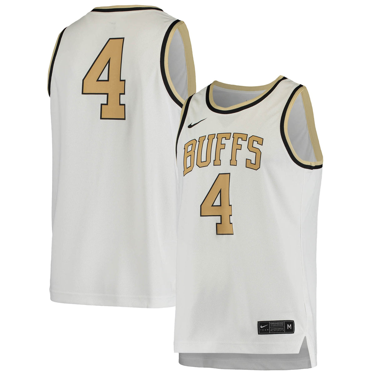 Colorado Buffaloes white jersey