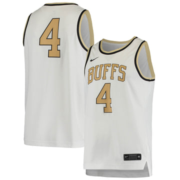Colorado Buffaloes white jersey