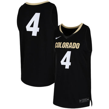 Colorado Buffaloes black jersey