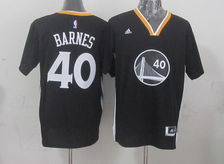 Harrison Barnes Revolution Golden State Warriors black jersey