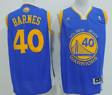 Harrison Barnes Revolution Golden State Warriors blue jersey