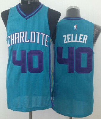 Cody Zeller Charlotte Hornets green jersey