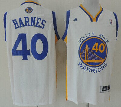 Harrison Barnes Revolution Golden State Warriors white jersey