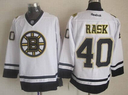 Tuukka Rask Boston Bruins black jersey
