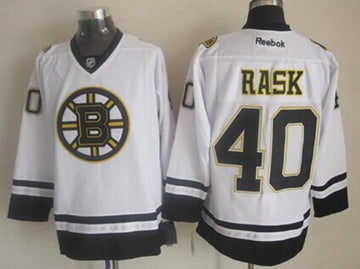Tuukka Rask Boston Bruins black jersey