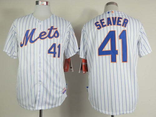 Tom Seaver New York Mets white jersey