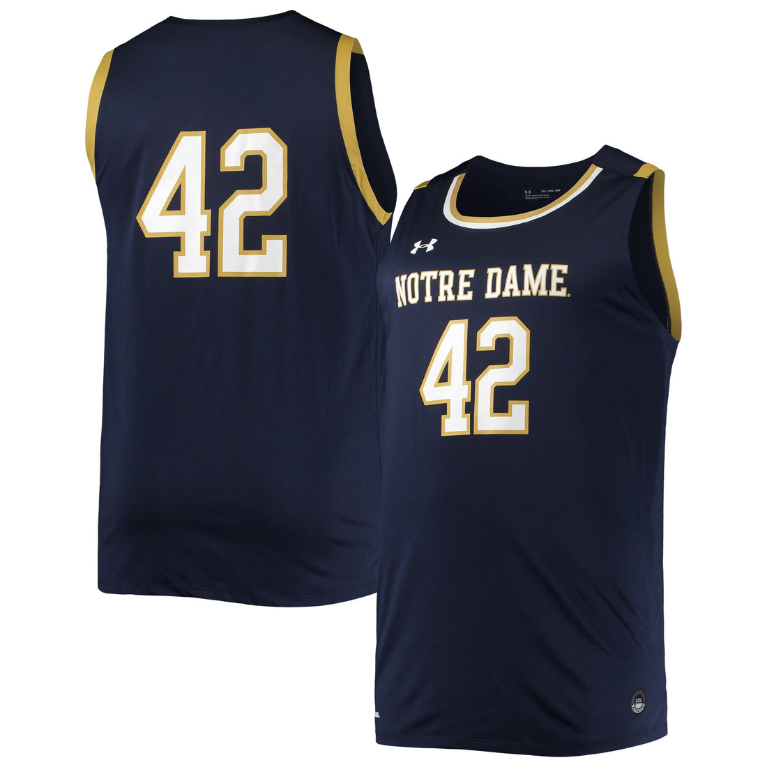 Under Armour Notre Dame Fighting Irish navy jersey