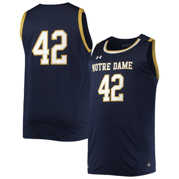 Under Armour Notre Dame Fighting Irish navy jersey