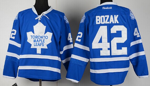 Tyler Bozak Toronto Maple Leafs blue jersey