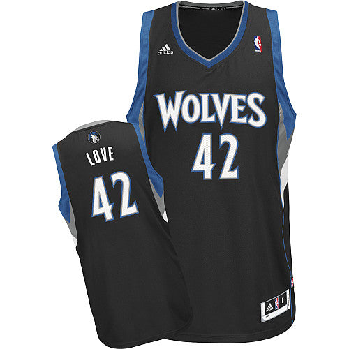Kevin Love Minnesota Timberwolves black jersey