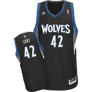 Kevin Love Minnesota Timberwolves black jersey