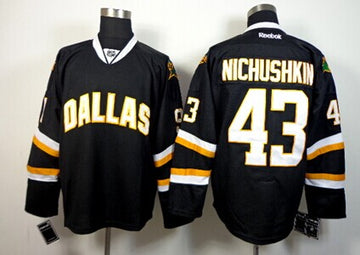 Valeri Nichushkin Dallas Stars black jersey