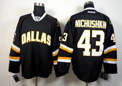 Valeri Nichushkin Dallas Stars black jersey
